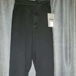 Avenue butter denim black NWT